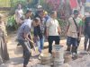 Warga Swadaya Perbaiki Jalan, Ketua LPM Linggasari Apresiasi Dukungan Pemerintah
