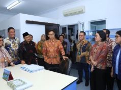 Tinjau Balai Besar Rehabilitasi BNN, MENSOS Dan MENKES Apresiasi Fasilitas, Dorong Penguatan Layanan
