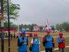 Di Balik Khidmatnya Upacara Kemerdekaan, Petugas PLN Tasikmalaya Siaga Jaga Keandalan Listrik