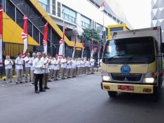 Peduli Korban Gempa Flores, BNN Kirimkan Bantuan Kemanusiaan