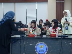 BNN Tanamkan Pesan Pertemanan Sehat di JAMNAS XII : “Teman Harus Melindungi, Bukan Merasuki”