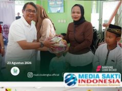 RSUD Cicalengka dan DKM Al-Askariyah Peringati HUT RI Ke 81 Gelar Khitan Massal Ceria 50 Anak dari 4 Kecamatan