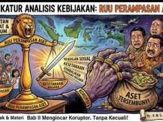 Mengungkap Aset Tersembunyi : Mengapa RUU Perampasan Aset Ditakuti ?