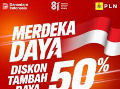 Semarak Kemerdekaan dan Hari Pelanggan Nasional, PLN Tasikmalaya Perpanjang Promo Merdeka Daya hingga 31 Agustus 2026