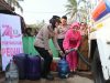 Polres Ciamis Bersama BPBD Salurkan Air Bersih untuk Warga Terdampak Kemarau di Cisaga
