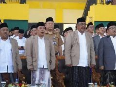 Bupati Asep Japar Hadiri Pelantikan MUI Sukabumi : Pembangunan Harus Seimbang Fisik, Mental, dan Spiritual