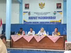Polsek Ciamis Hadiri Rakor Tingkat Kecamatan Sadananya, Perkuat Sinergi Jaga Kamtibmas
