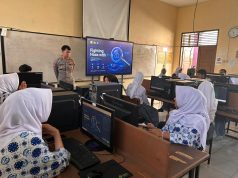 Polres Ciamis Edukasi Pelajar tentang Pemanfaatan dan Bahaya AI, Dorong Generasi Muda Bijak di Era Digital