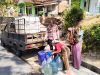 Polsek Pamarican Gerak Cepat Bantu Warga Terdampak Kekeringan, Salurkan 2.000 Liter Air Bersih