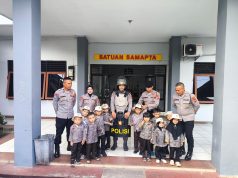 Polres Ciamis Edukasi Anak Usia Dini, Kenalkan Profesi Polisi sebagai Sahabat Anak