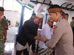 Kapolres Ciamis Hadiri Upacara Adat Nyangku dan Festival Budaya Panjalu, Pastikan Ribuan Peserta Aman dan Kondusif