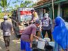 Polsek Pamarican Salurkan 6.000 Liter Air Bersih, Hadir Bantu Warga Margajaya Terdampak Kekeringan
