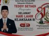 Teddy Setiadi Ketua Fraksi Gerindra DPRD Sukabumi Ucapkan Selamat Hari Lahir Kejaksaan RI Ke 81 Tahun 2026