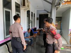 Sat Samapta Polres Ciamis Amankan Diduga ODGJ yang Meresahkan Warga
