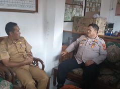 Polsek Ciamis Cek Kesiapan Pilkades Serentak 2026, Dorong Panitia Jaga Netralitas dan Kamtibmas