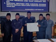 DPRD dan Pemkab Sukabumi Sepakati Perubahan APBD 2026, Prioritas Pembangunan Dipercepat