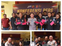 Polres Sukabumi Amankan 12 Pelaku dari 6 Kelompok Pencurian Dan 61 Unit Motor