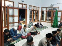 Kapolres Pangandaran Sambangi Warga Lewat Sholat Subuh Keliling di Sidamulih