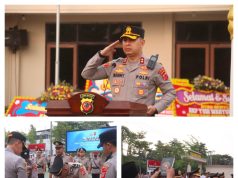 Polres Sukabumi Lakukan Rotasi Jabatan, Sejumlah PJU dan Kapolsek Jajaran Berganti