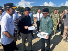 Tinjau Huntara di Tapsel, Mas Wapres Pastikan Pembangunan Huntap Dimulai Bulan Ini
