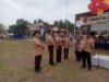 Polsek Lakbok Hadir Dukung Pembinaan Generasi Muda pada Pembukaan Lomba Tingkat II Pramuka