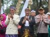 Kapolres Ciamis Hadiri Kegiatan Milangkala Ke-17 Gong Perdamaian Dunia, Pastikan Berjalan Kondusif