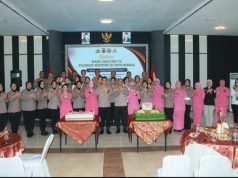Polres Ciamis Gelar Syukuran Hari Jadi Polwan ke-78, Perkuat Pengabdian dan Sinergi Polwan