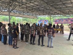 Polsek Cisaga Perkuat Pengamanan HUT ke-48 FKPPI, Dorong Sinergitas dan Kamtibmas Kondusif