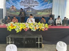 Polsek Panjalu Amankan Peresmian Masjid Gusdur Masjid Raya Situ Panjalu dan Peringatan Maulid Nabi Muhammad SAW