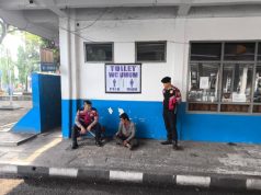 Sat Samapta Polres Ciamis Intensifkan Patroli Biru Cegah Premanisme di Terminal Ciamis