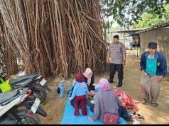 Polsek Panjalu Intensifkan Patroli Biru, Cegah C3, Premanisme dan Geng Motor