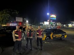 Polsek Cihaurbeuti Perkuat Patroli Blue Light untuk Cegah C3 dan Gangguan Kamtibmas