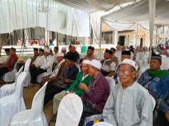 Polsek Lakbok Kawal Milad dan Reuni HANIFA XI, Pastikan Kegiatan Berjalan Aman dan Kondusif