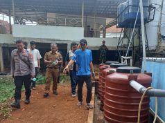 Polsek Rancah Bersama Forkopimcam Perkuat Pengawasan SPPG untuk Pastikan Kegiatan Berjalan Aman dan Tertib