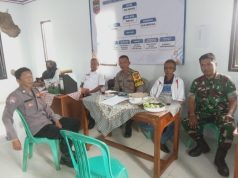 Polsek Kawali Monitor Pendaftaran Bakal Calon Kades, Pastikan Tahapan Pilkades Berjalan Aman dan Kondusif
