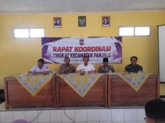 Polsek Panjalu Perkuat Sinergitas melalui Rapat Koordinasi Tingkat Kecamatan