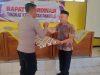 Polsek Panjalu Hadiri Purna Bakti Sekmat, Perkuat Sinergitas dengan Unsur Pemerintahan