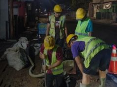 Pipa Utama Bocor, Perumdam Tirta Galuh Tutup Aliran, Sejumlah Wilayah Ciamis Terdampak