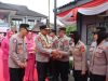 Polres Ciamis Menerima Kunjungan Kerja Kapolda Jabar Beserta Ibu Bhayangkari Daerah Jabar, Perkuat Sinergitas dan Profesionalisme Personel