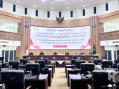 DPRD KBB Paripurna dengan BANGGAR Mengenai Rancangan Kebijakan Umum APBD (KUA) Serta Rancangan Perubahan Perioritas dan PPAS T.A.2026