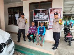 Polsek Kawali Monitoring Pendaftaran Bakal Calon Kades, Pastikan Tahapan Pilkades Berjalan Aman dan Kondusif