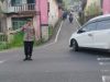 Polsek Cihaurbeuti Hadir di Depan Sekolah, Jaga Keselamatan Pelajar dan Kelancaran Lalu Lintas