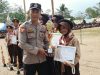 Polsek Pamarican Hadir Amankan Penutupan Lomba Tingkat 2 Pramuka Penggalang