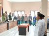Polsek Cihaurbeuti Kawal Pelantikan Perangkat Desa Cijulang, Pastikan Kegiatan Berjalan Aman dan Kondusif