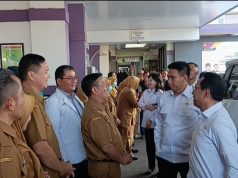 Wamenkes dan Wamendagri Tinjau RSUD Ciamis, Pencegahan Penyakit Katastrofik Jadi Sorotan