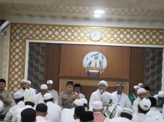Kapolres Ciamis Hadiri Maulid Nabi di Ponpes Al-Madani, Sampaikan Pesan Kamtibmas