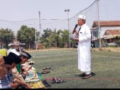 Polsek Cihaurbeuti Kawal Pelaksanaan Shalat Istisqo, Pastikan Kegiatan Berlangsung Aman dan Kondusif