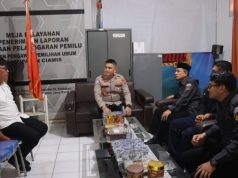 Kapolres Ciamis Perkuat Sinergi dengan Bawaslu dalam Menjaga Kamtibmas