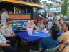 Ngopi Bareng di Terminal Ciamis, Kapolres Ciamis Serap Aspirasi Masyarakat