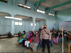 Polsek Sukadana Dukung Deteksi Dini TBC Melalui Kegiatan ACF di Desa Bunter